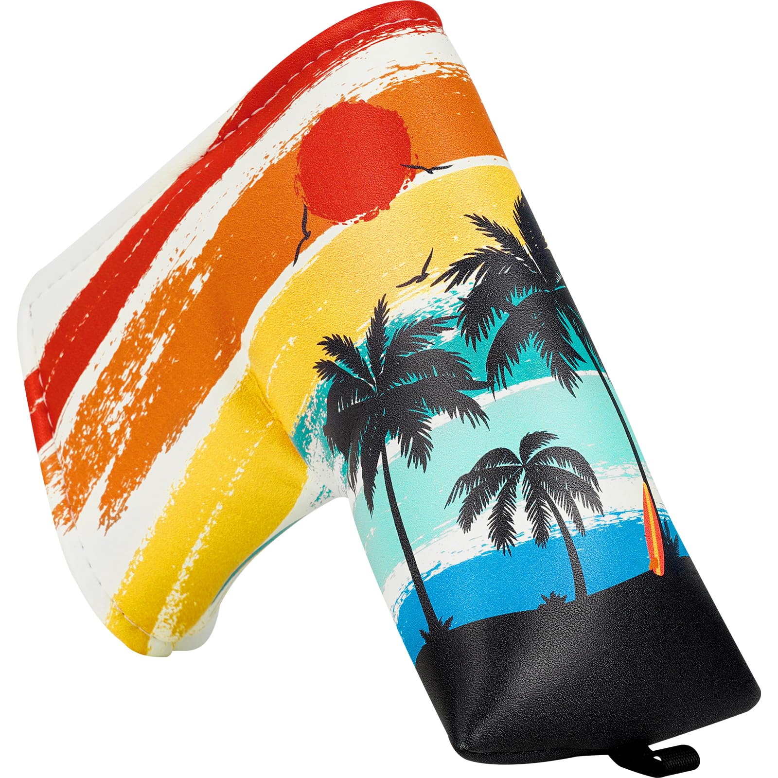 LZFAN Golf Putter Cover Blade Golf Club Head Covers Protector Magnetic Closure for Scotty Cameron Taylormade Odyssey Club Headcover Coco — image 1