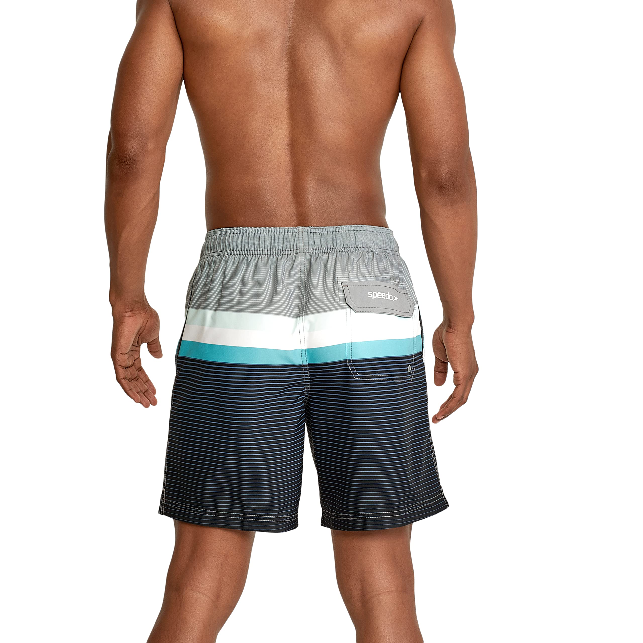 Speedo Swim Trunk Redondo Printed Mid Length Bañador para Hombre Hombre