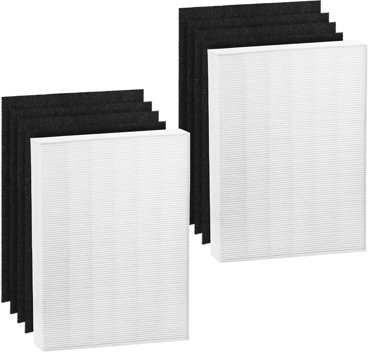 1 True HEPA Filter And 4 Activated Carbon Pre-Filters Compatible - View #4