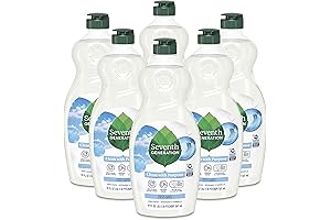 Seventh Generation Dish Soap for Sensitive Skin