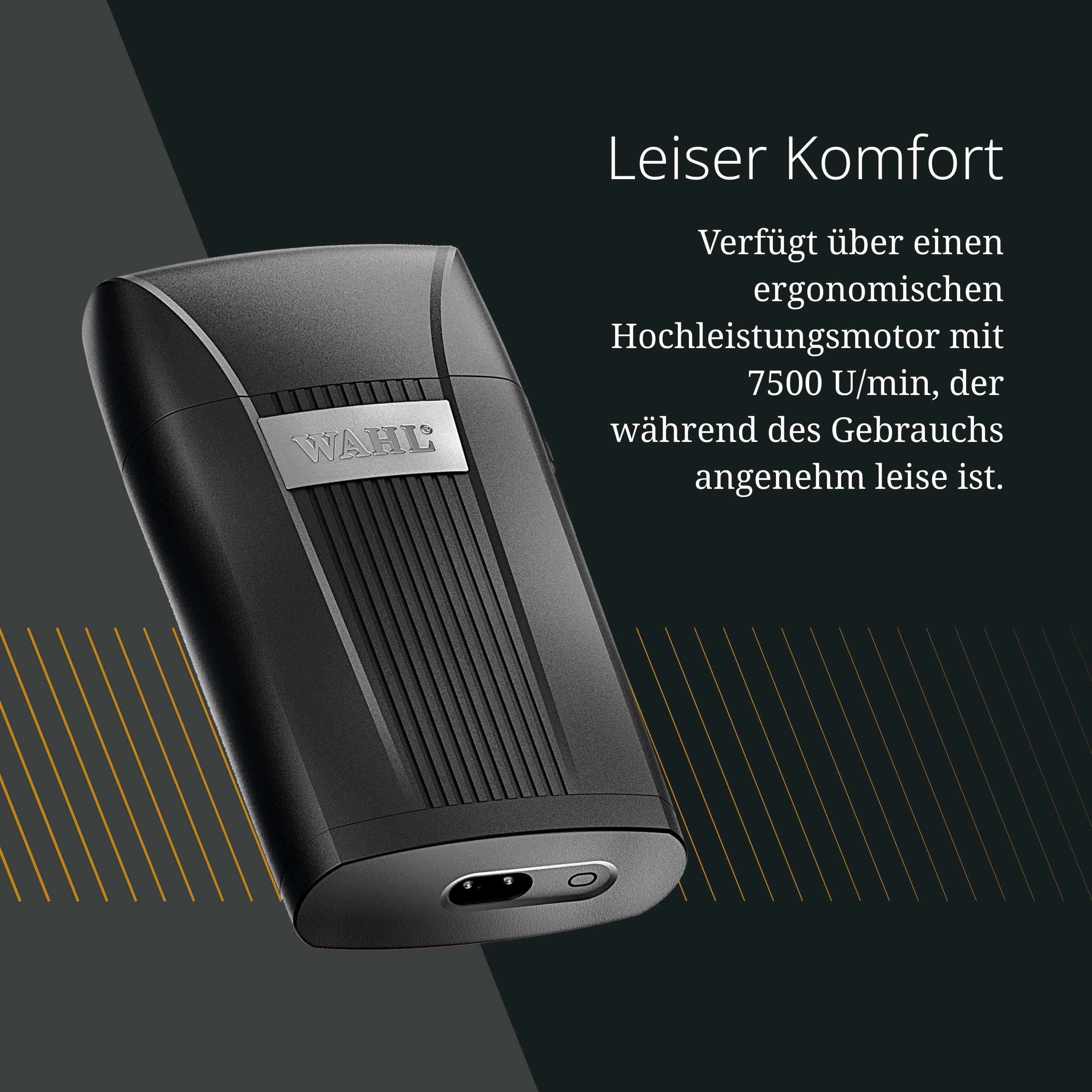 Wahl Super Close Rasierapparat für präzises Fading und enges Schneiden