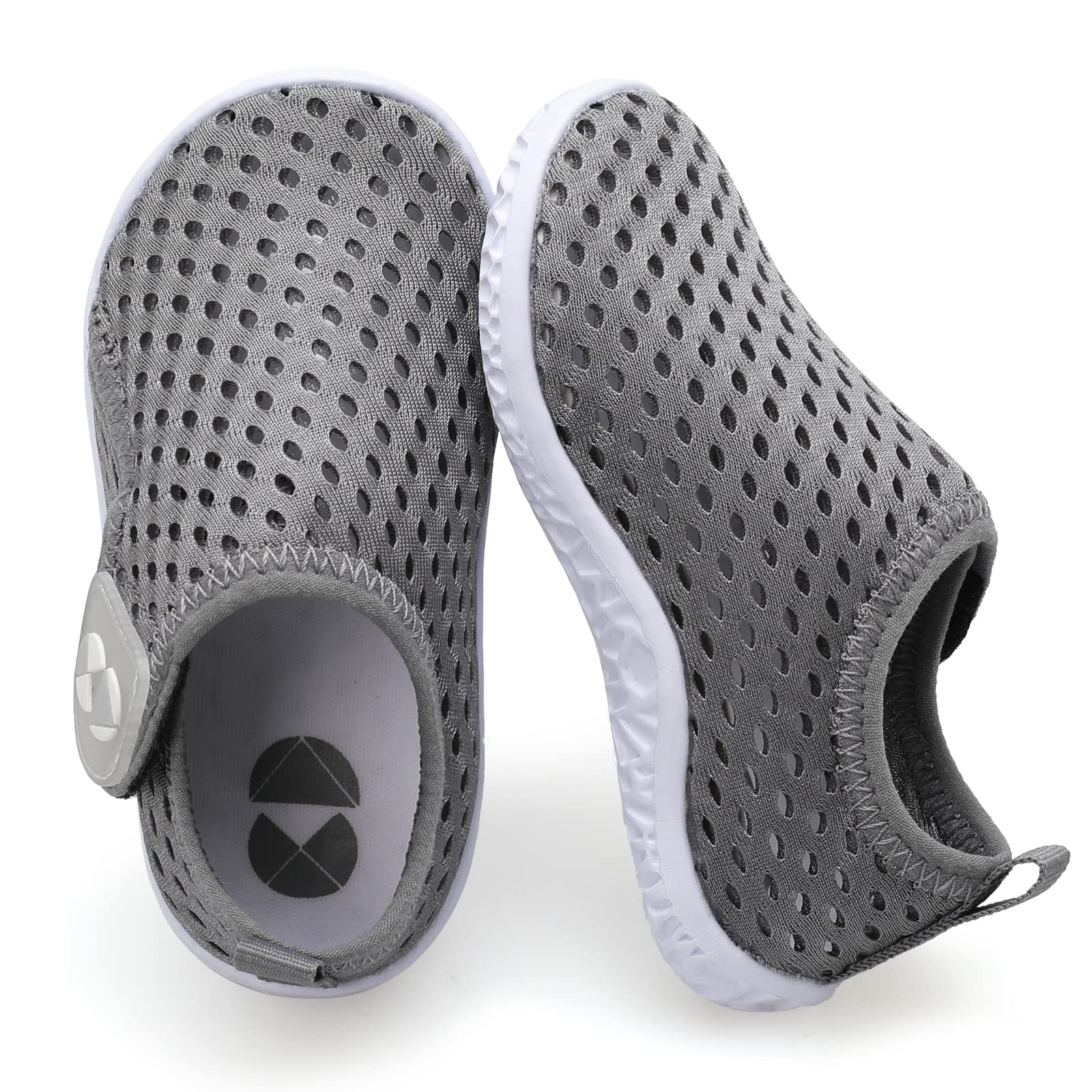 Toddler Water Shoes for Girls Boys Kids Barefoot Swim Beach Aqua Socks Summer Sandals Breathable Quick Dry for Outdoor Water Sports Pool River 8-8.5 Toddler