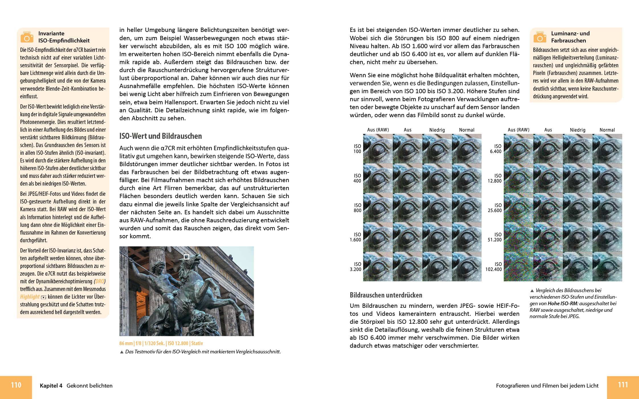 Sony alpha 7CR: Das umfangreiche Praxisbuch zu Ihrer Profi-Kamera: Für beeindruckende Fotos & Videos: verständliche Anleitungen, fundiertes Know-how, Tipps und Praxisbeispiele der Profis