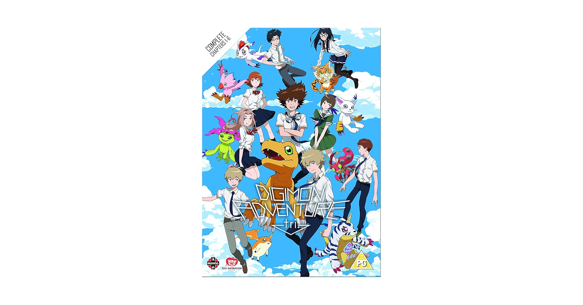Amazon.com: Digimon Adventure Tri: The Complete Movie