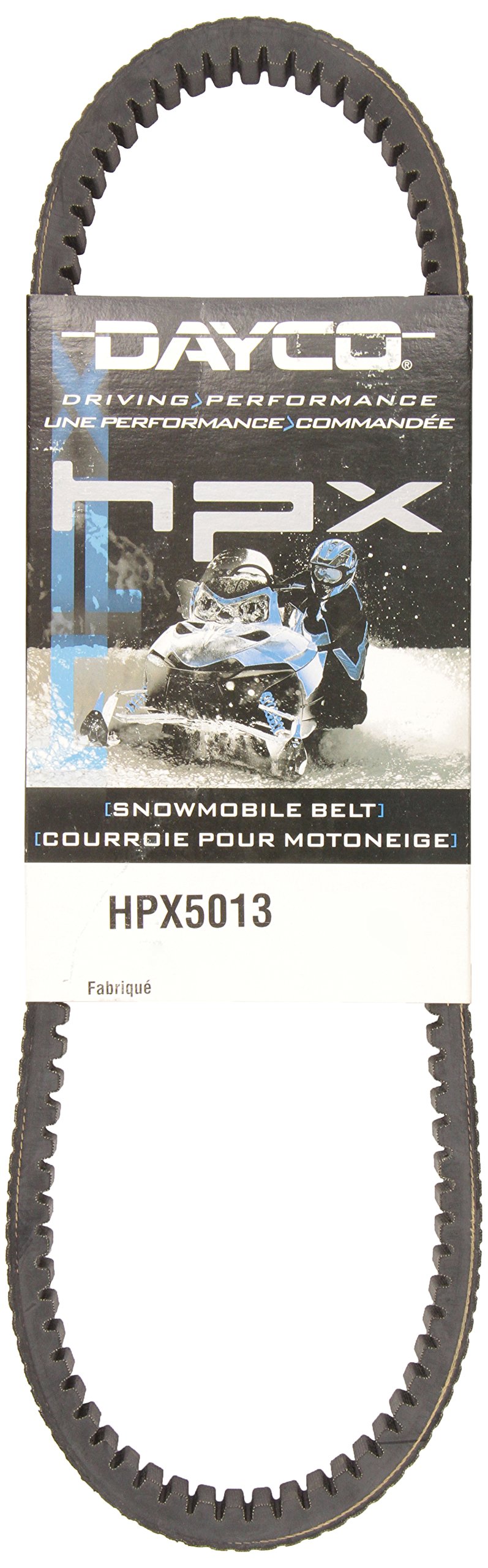 Photo 1 of Dayco HPX5013 Hp Extreme Drive Belt,Black for Snowmobile