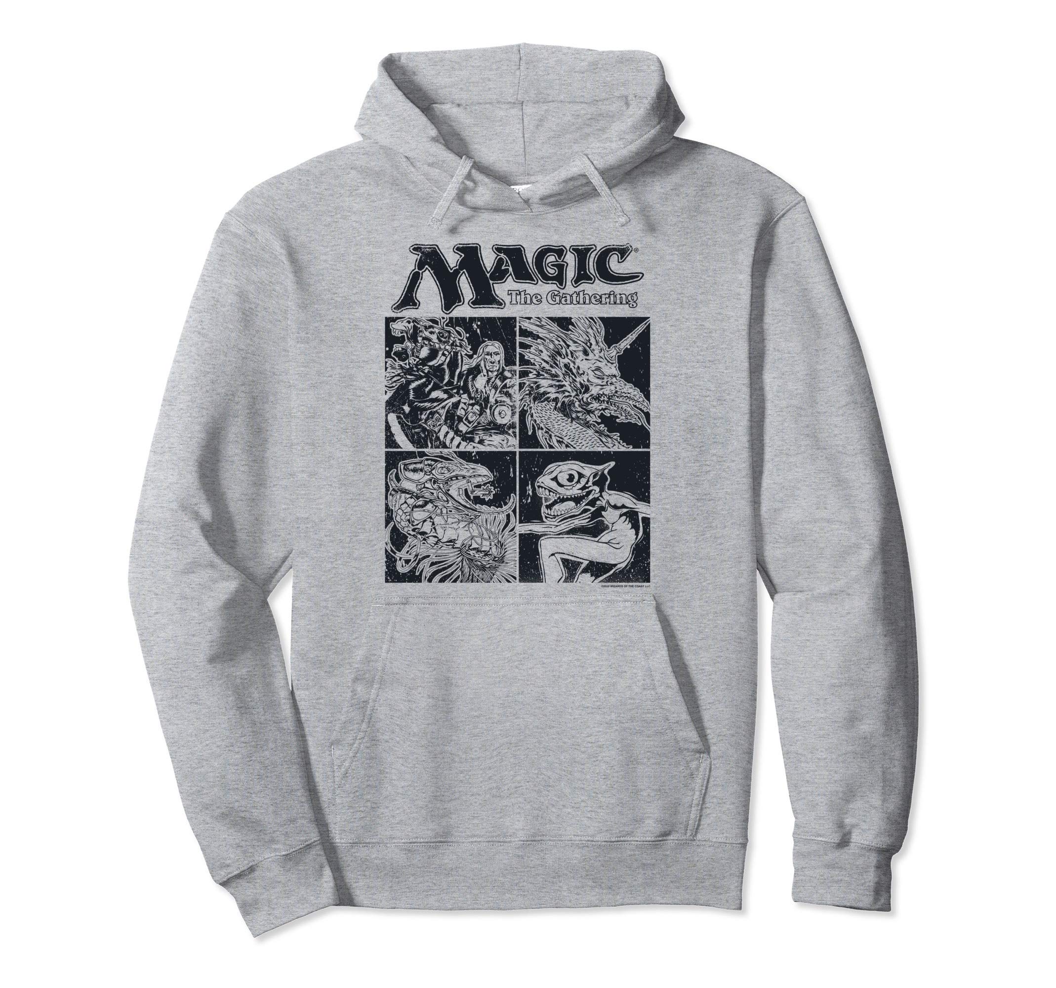 Magic: The Gathering Creature Box Up Pullover HoodieOEKO-TEX STANDARD 100