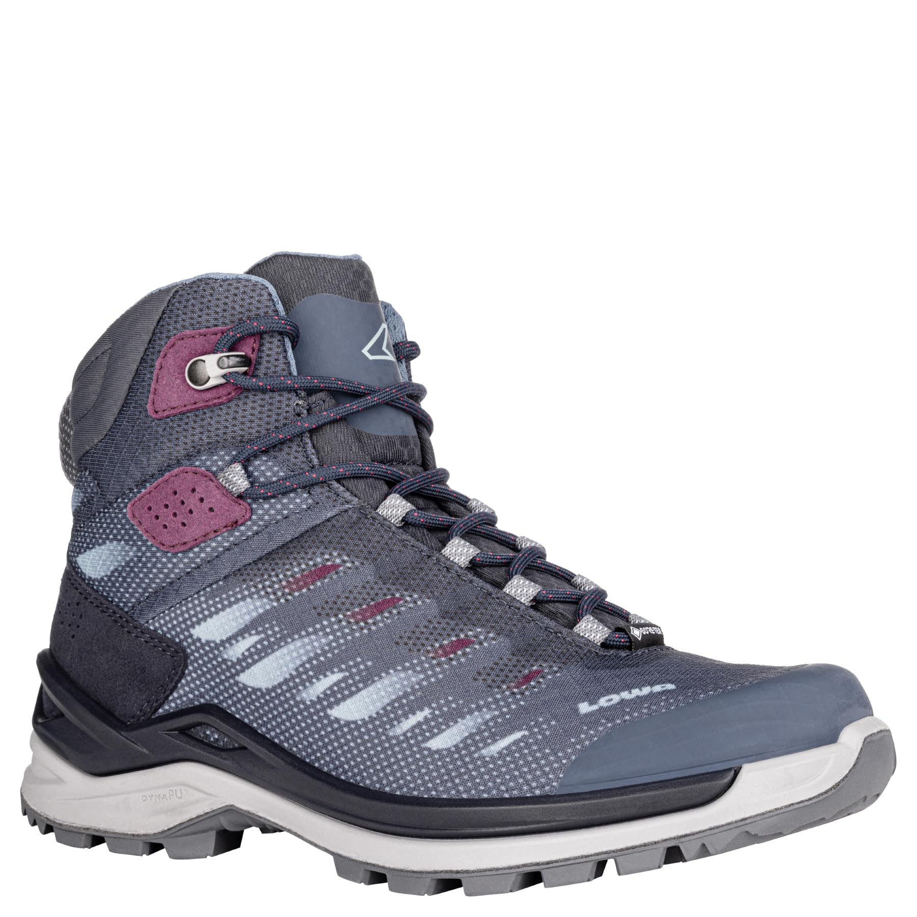 LOWA Adult Leichtwanderschuhe hoher Schnitt Damen FERROX GTX MID Ws blau