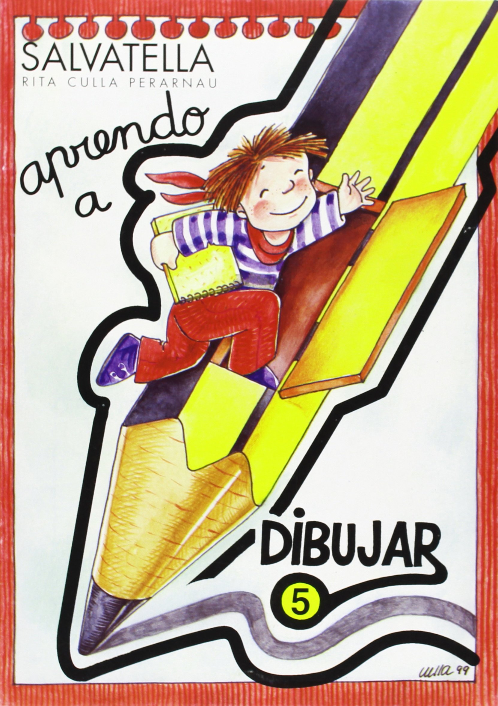Aprendo a dibujar 5