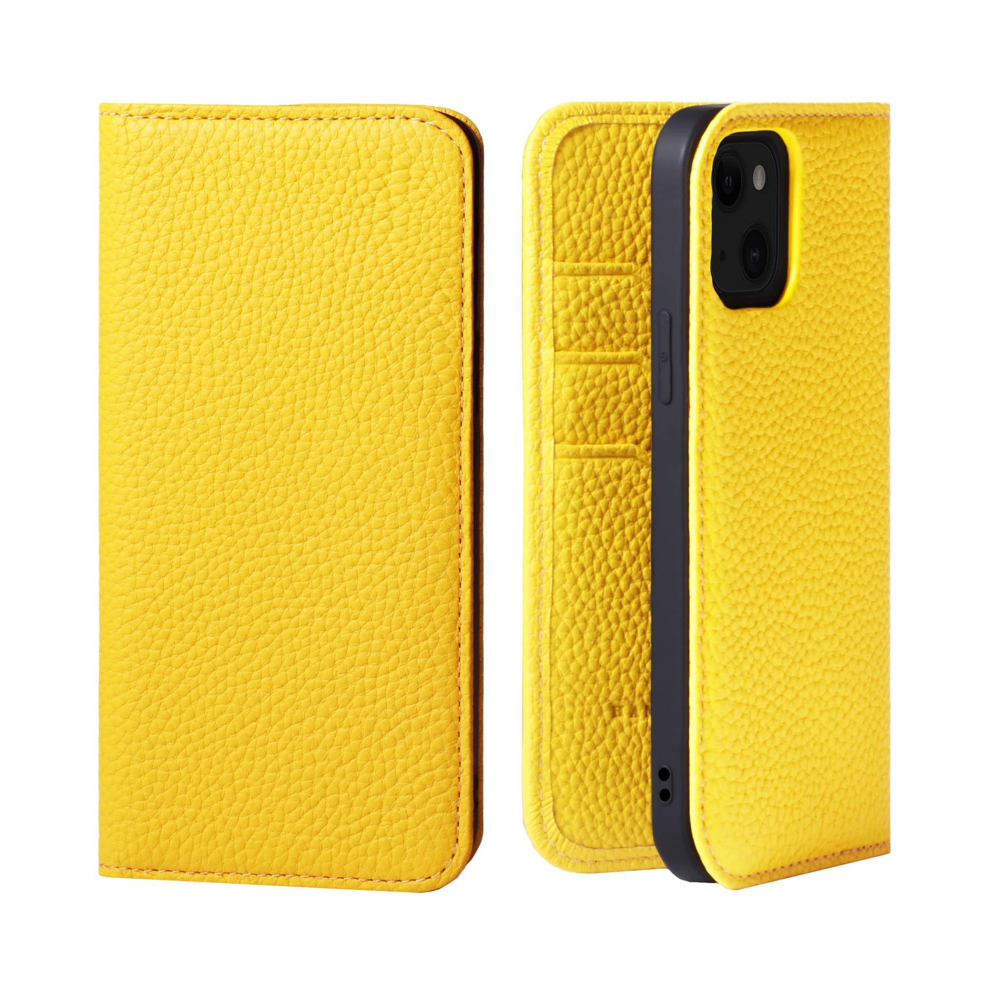 Amazon.co.jp: HANATORA for iPhone 13 ケース 手帳型 本革