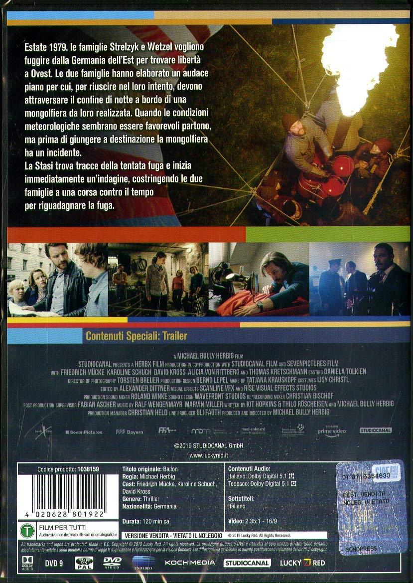 Balloon – Il Vento Della Libertà (DVD)