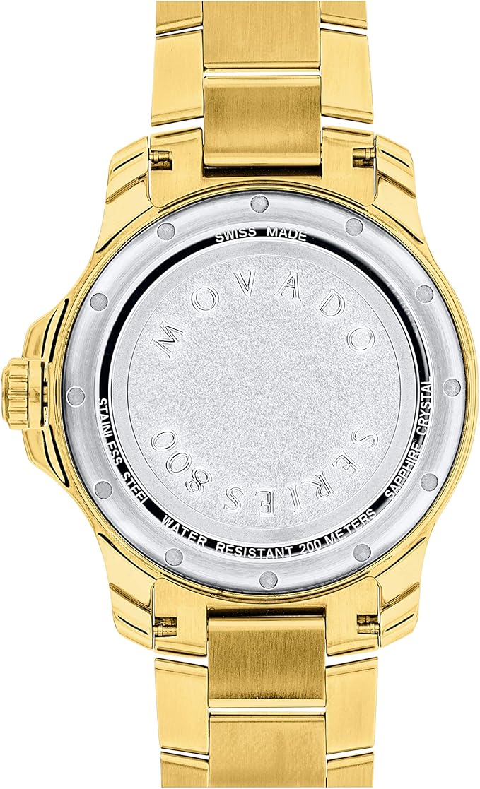 Movado series 800 sapphire crystal Clearance