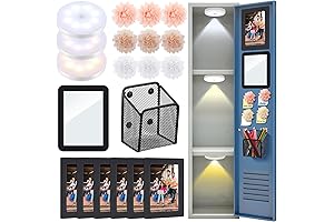 Magnetic Locker Accessory Bundle for School
