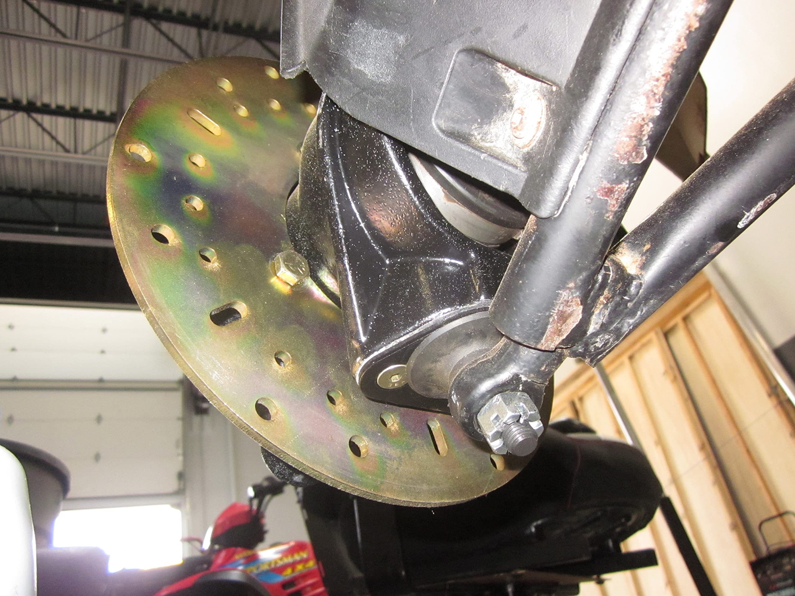 1997 Polaris Sportsman 500 | Parts & Accessories – Page 3 ボールジョイントブラケット&リテーナースクリュー Polaris Sportsman Magnum Ranger Scrambler