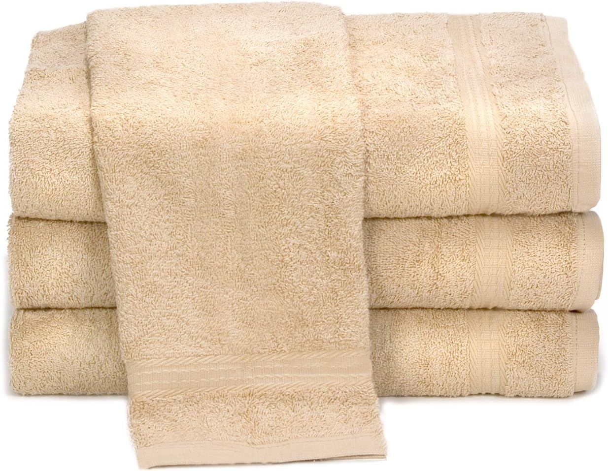 Towels by Doctor Joe Ambassador Beige 16" x 28" LintFree