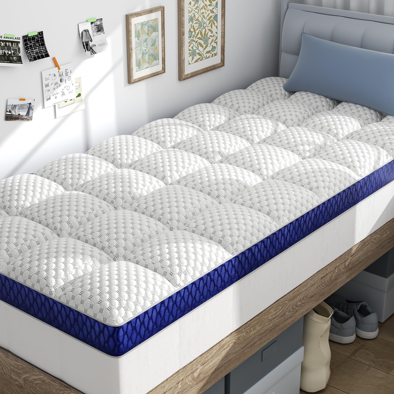 Photo 1 of BEDELITE Twin XL Mattress Topper