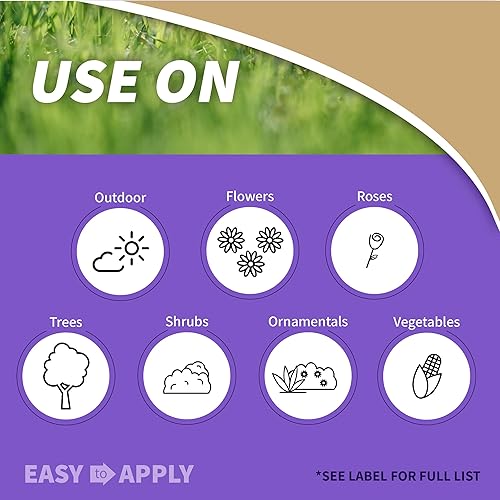 Miniatura 2 de Bonide Pyrethrin Garden - Concentrado en aerosol para insectos, 16 onzas, insecticida de acción rápida listo para mezclar para uso en jardines al