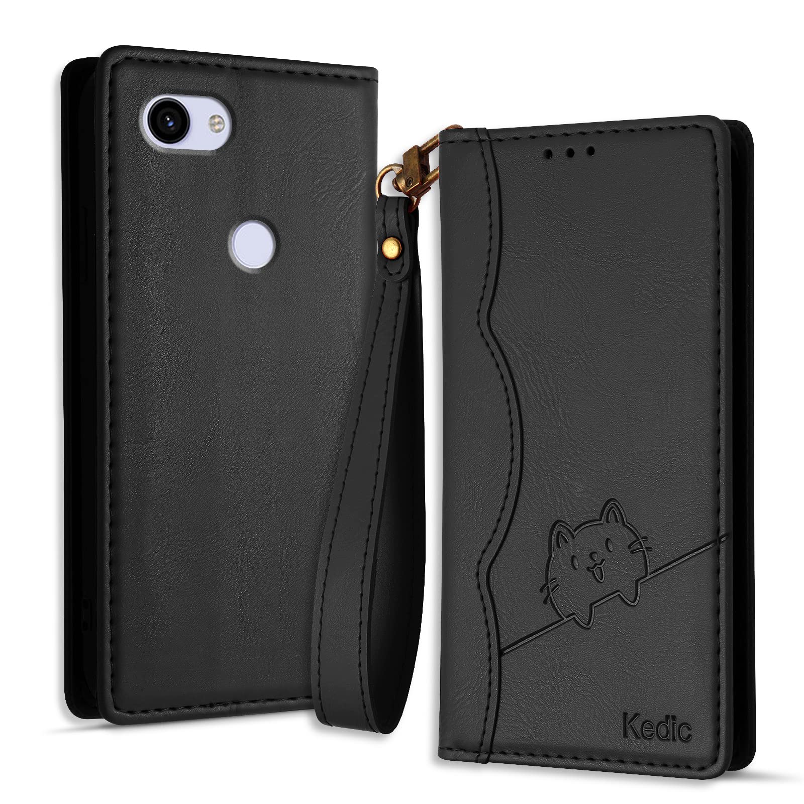 Amazon.co.jp: Kedic Google Pixel 3a ケース 手帳型 グーグル 