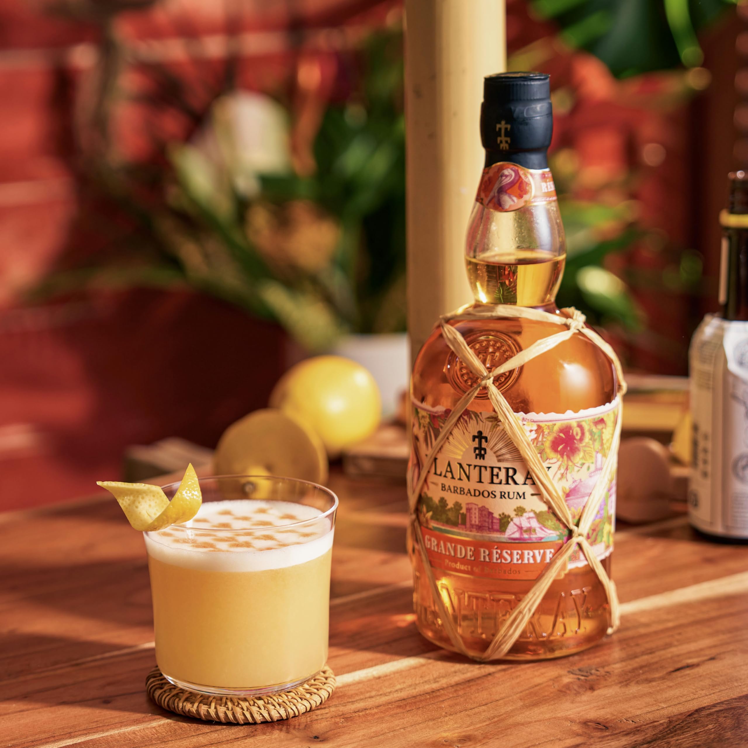 PLANTERAY RUM - (Ehemals Plantation) - Grande Réserve - Herkunft: Barbados - Doppelreifung - 40% Vol - 70 cl