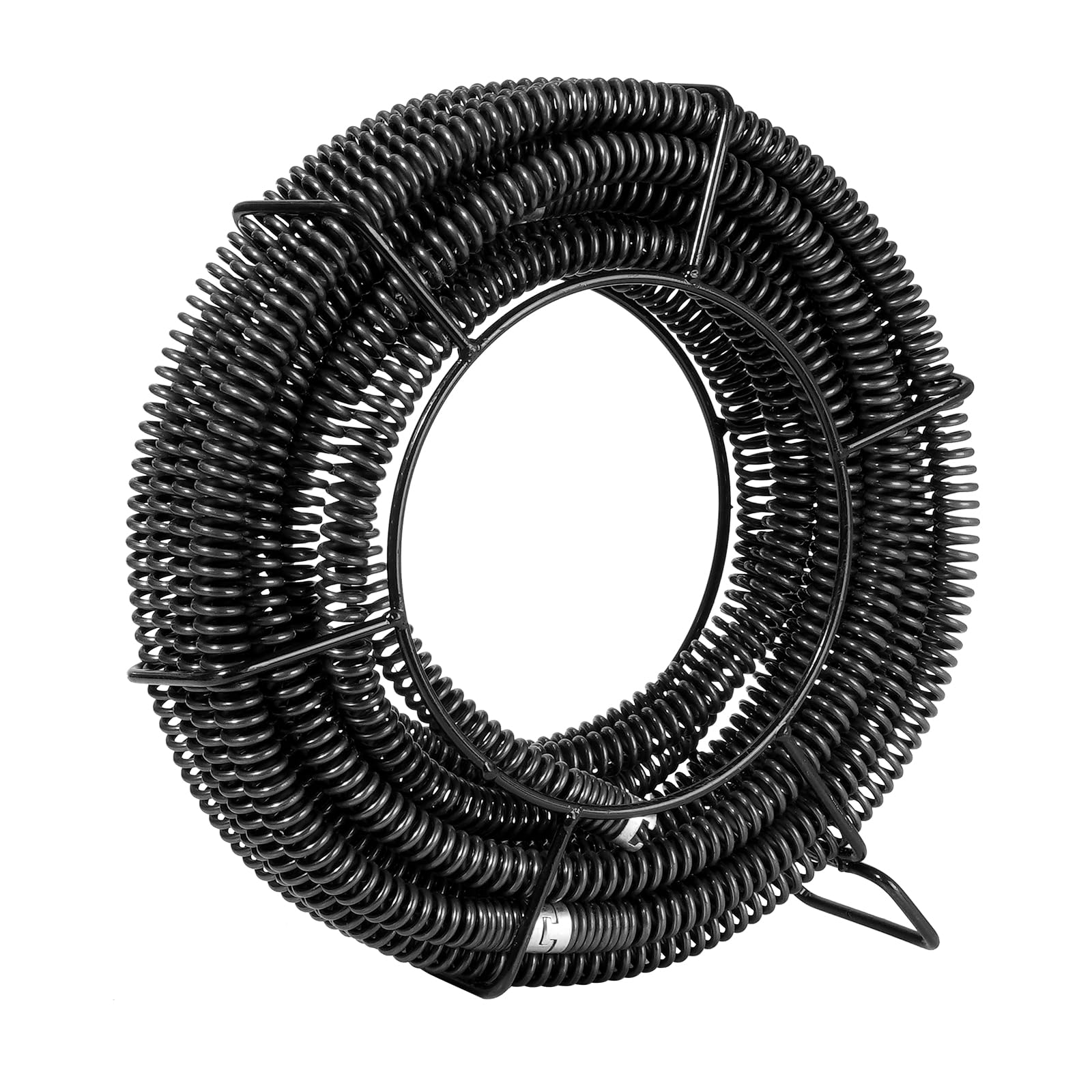 VEVOR Spirala do czyszczenia rur 14 m x 22 mm, profesjonalny kabel do czyszczenia rur z 6 nożami do rur od 20 do 150 mm, spirala kanalizacyjna do zlewu, odpływu podłogowego, toalety