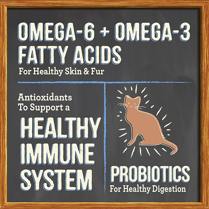 The 12 lb. bag of Merrick Purrfect Bistro Grain Free Cat Food, Complete Care Hairball Control Dry Cat Food is a convenient and cost-effective way to keep your cat healthy and happy. With a focus on natural ingredients and hairball control, this formula is a great choice for pet owners looking to provide their feline companion with a high-quality diet. Description by ChatGPT.