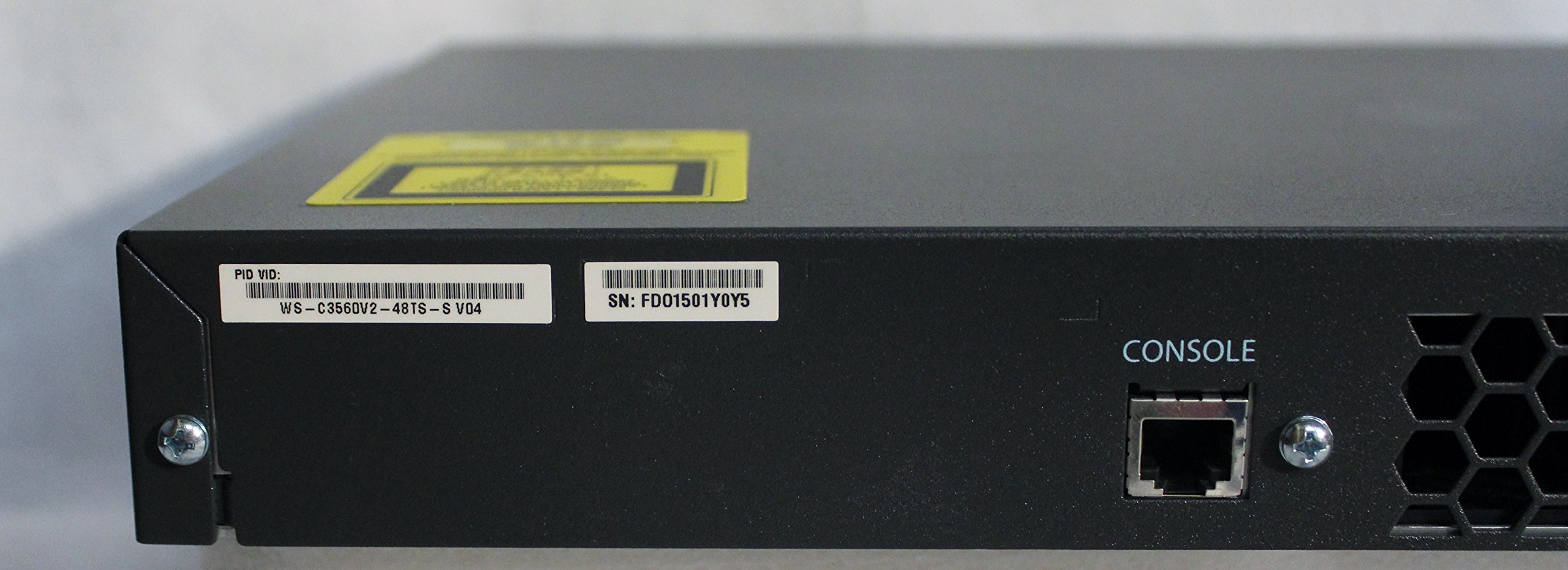 Amazon.com: Cisco WS-C3560V2-48TS-S 48 Port 10/100+4 SFP+IPB IMG 
