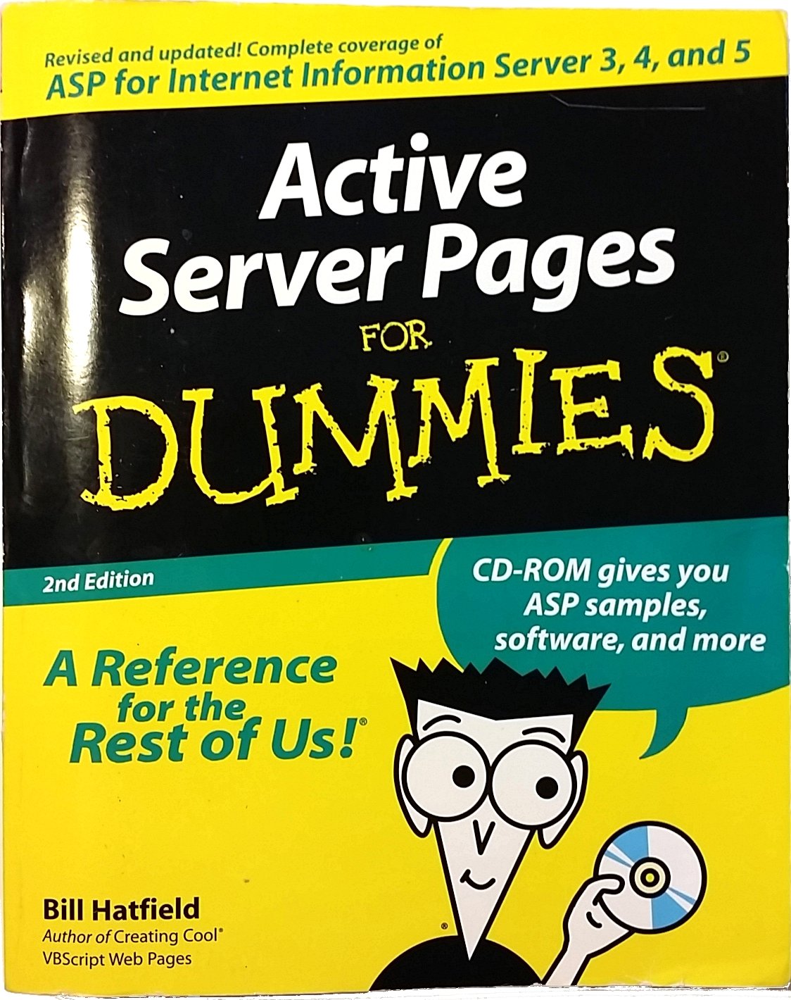 Active Server Pages for Dummies (For Dummies Series)