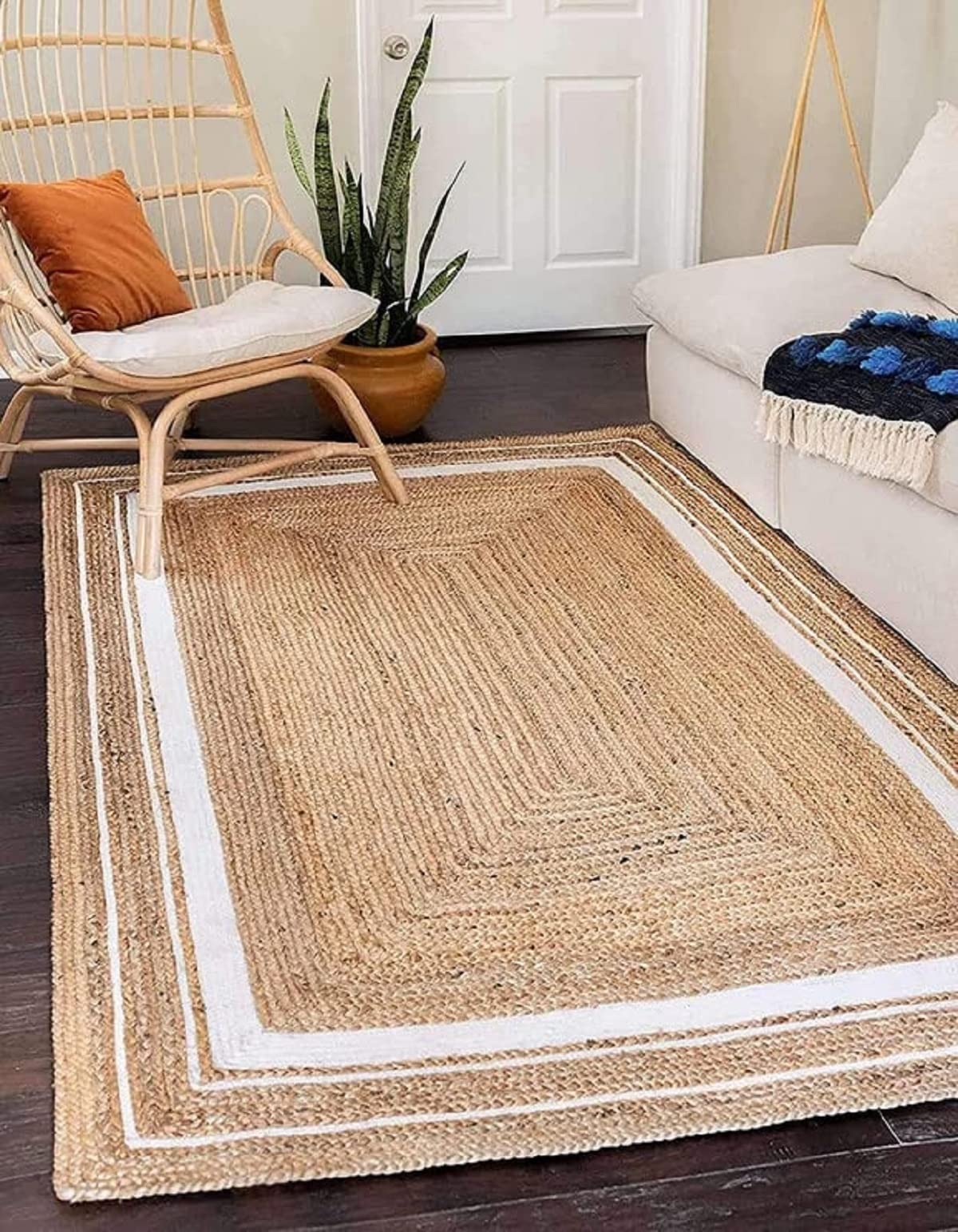 See full amazon price history chart for Bucket Fly Cotton and Jute Rug Carpet,Rug Area | Bedside Runner | for Bedroom & Kitchen, Office, Braided Reversible Carpet for Dining Room(2x5 Ftt) White Patti Bucket Fly Cotton and Jute Rug Carpet,Rug Area | Bedside Runner | for Bedroom & Kitchen, Office, Braided Reversible Carpet for Dining Room(2x5 Ftt) White Patti (B0B5N7K7T6) Amazon Price History, Amazon Price Tracker