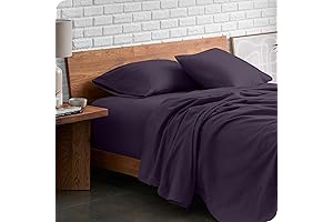 Bare Home Purple Flannel Sheets: Your Coziest Night's Sleep Yet