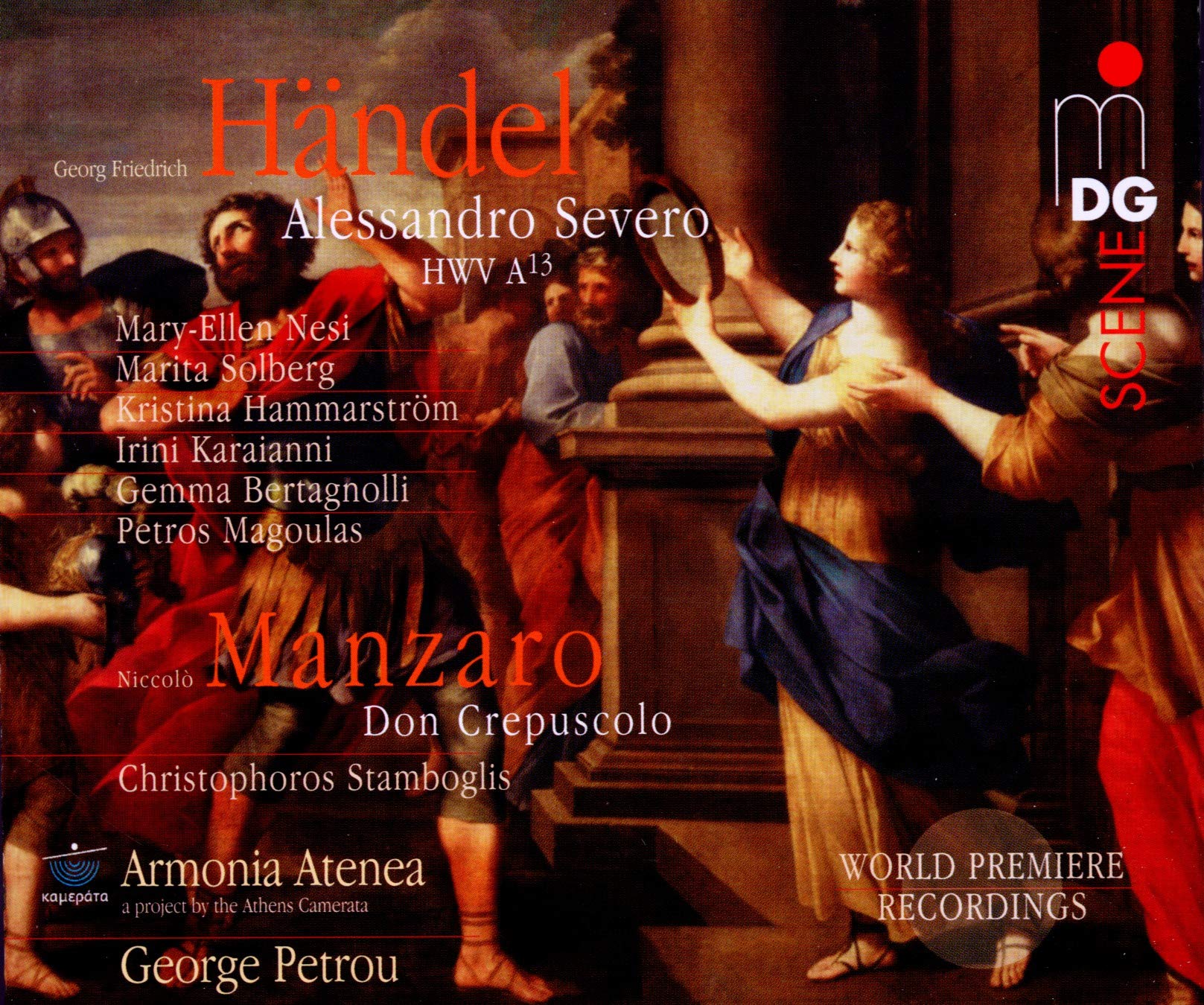 Handel: Alessandro Severo / Manzaro: Don Crepuscolo