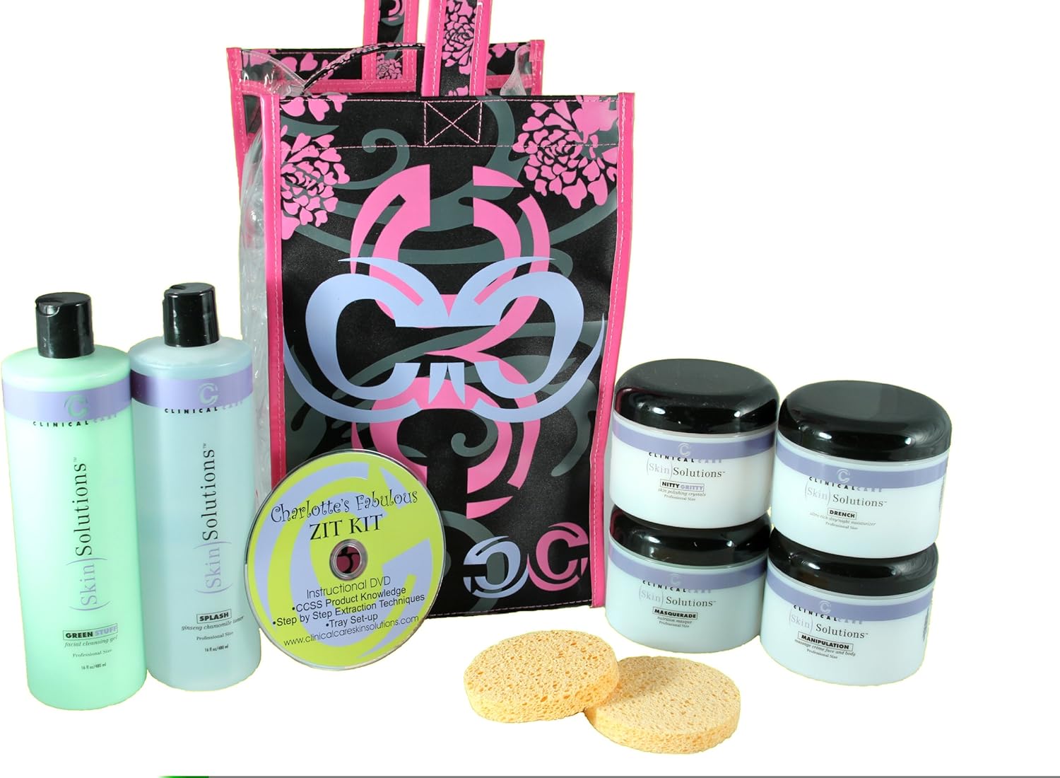 Clinical Care Skin Solutions Anti Aging Express Facial Kit Amazon.co