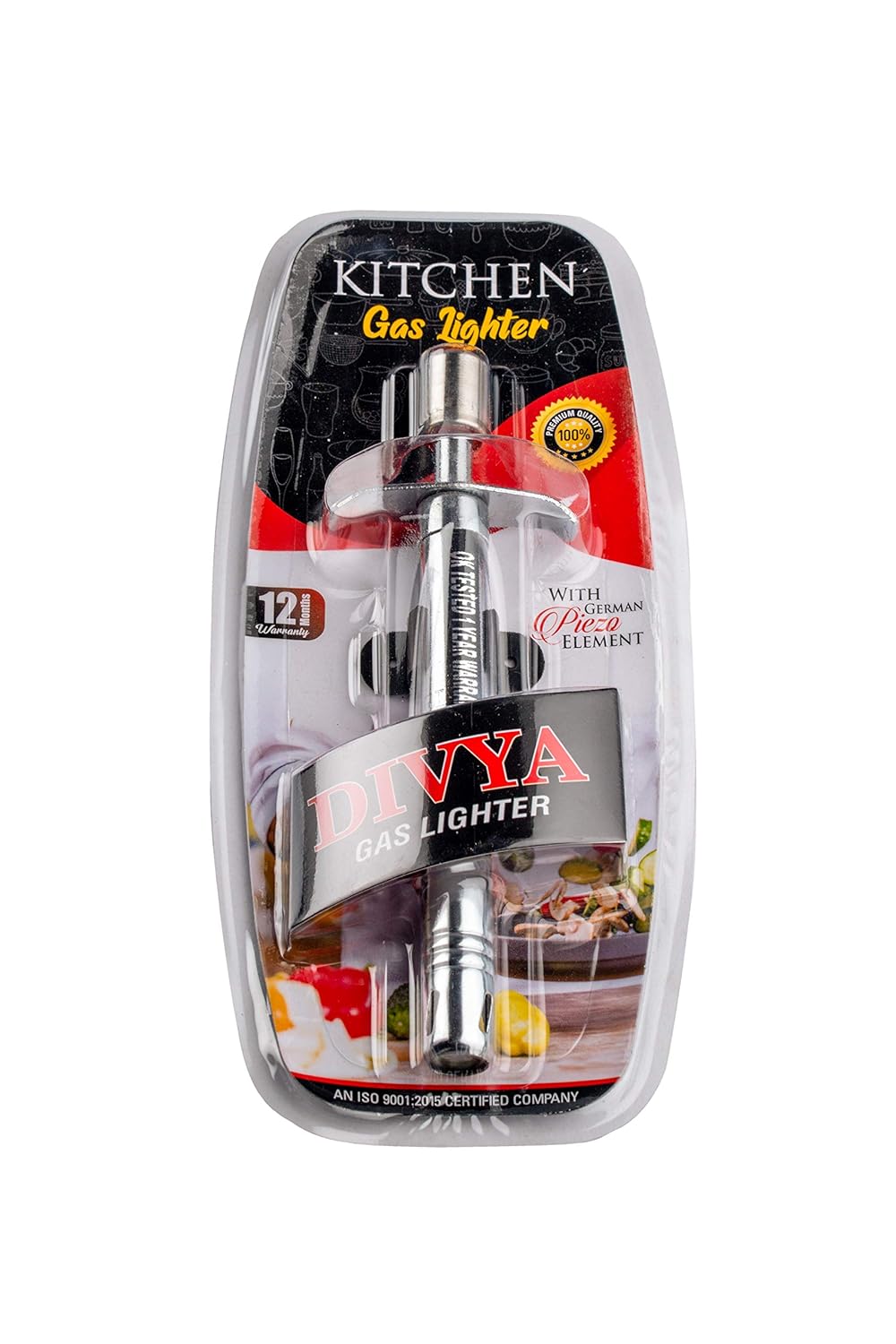 DIVYA Gas Lighter Amazon.in Home & Kitchen