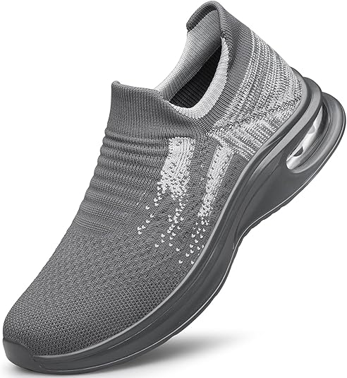 Mens Walking Shoes Slip on Lightweight Running Shoes Workout Athletic Tennis Shoes Gym Sneakers Mens Walking Shoes Slip on Lightweight Running Shoes Workout Athletic Tennis Shoes Gym Sneakers