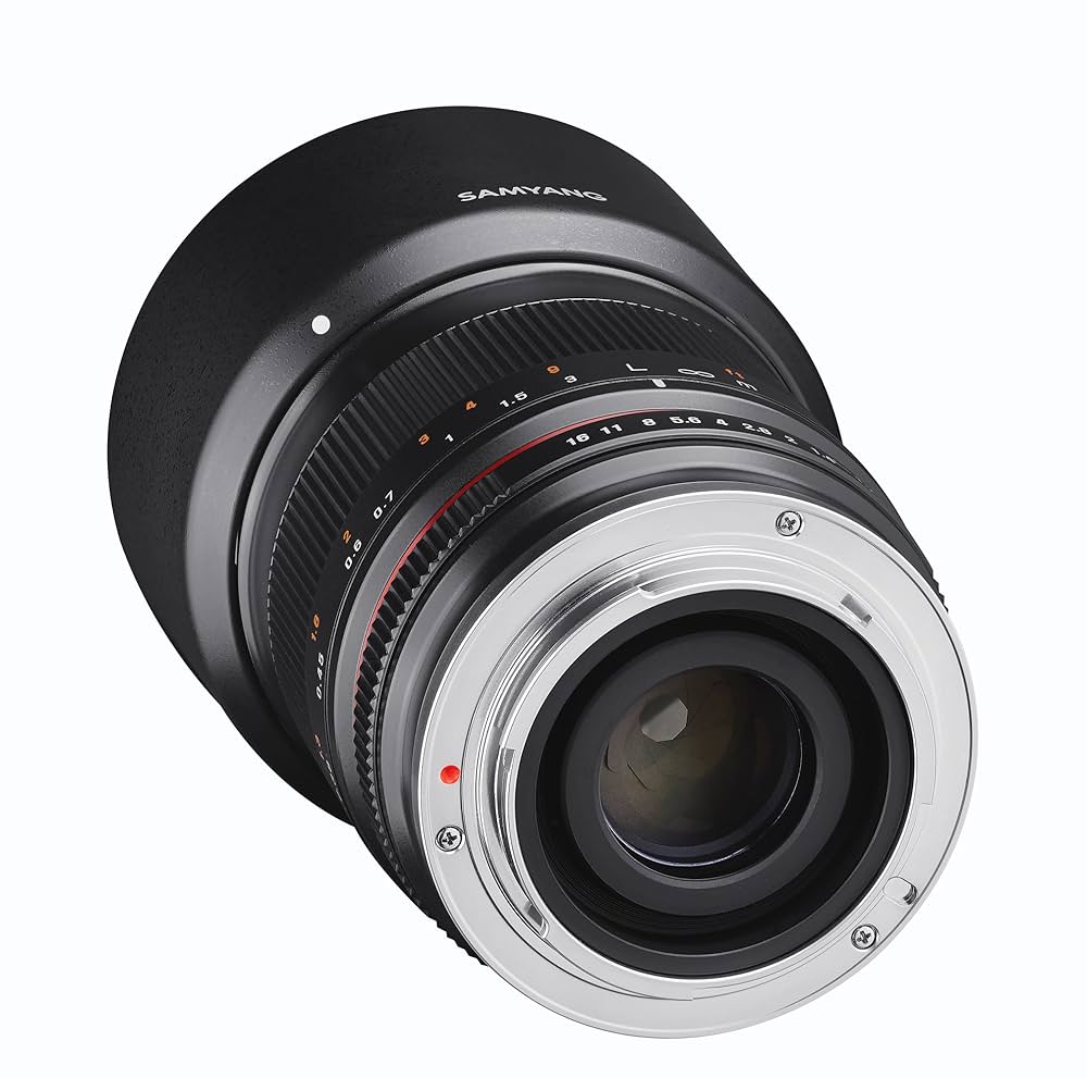 SAMYANG 単焦点標準レンズ 35mm F1.2 ED AS UMC CS マニュアルフォーカス キヤノン EOS M用 APS-C対応 Amazon.co.jp: SAMYANG 単焦点標準レンズ 35mm F1.2 ED AS UMC