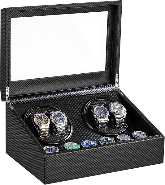Automatic Watch Winder Multiple Watch Winder 4 6 Watches