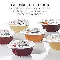 Vista 6 de Bartesian Old Fashioned Cocktail Mixer Capsules, Pack of 8 Cocktail Capsules, for Bartesian Premium Cocktail Maker (55424)