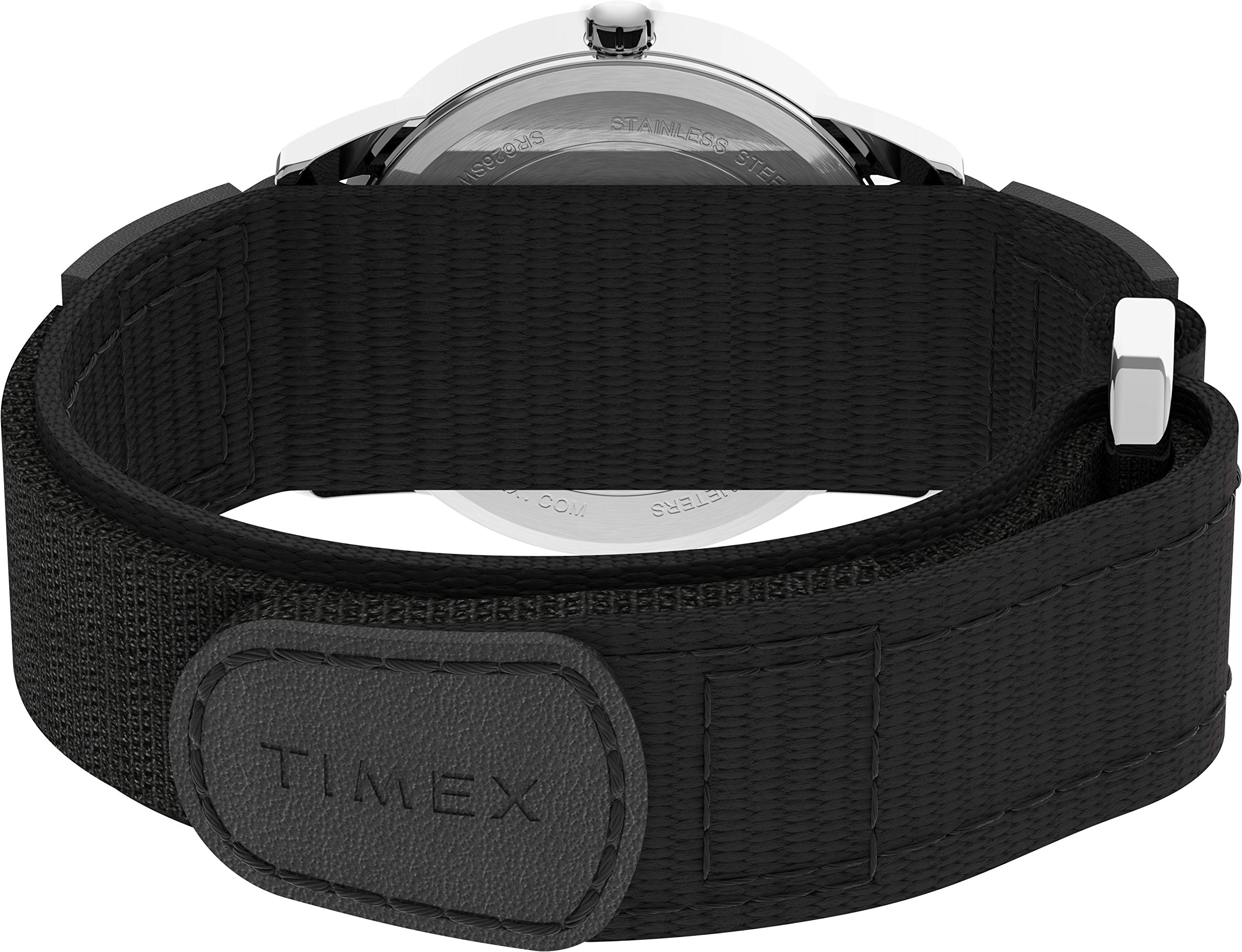 Timex Men's Easy Reader 35mm Date Window Leather