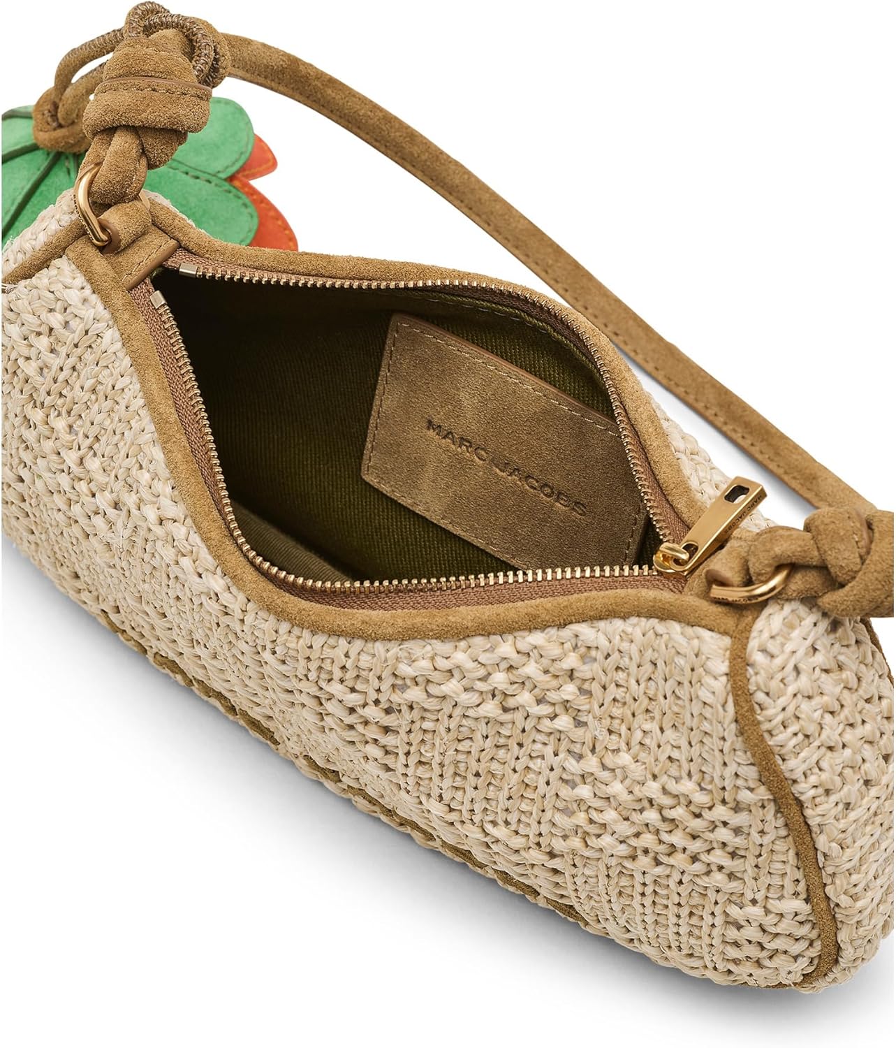 Marc Jacobs The Summer Woven Charm Shoulder Bag