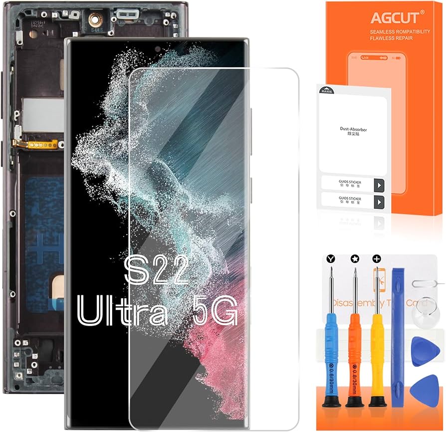 Amazon.com: TFT for Samsung Galaxy S22 Ultra Screen Replacement
