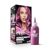 Splat Midnight Rosetta Semi Permanent Hair Dye Kit for Blondes&comma; 1 Application&comma; Includes Deep Reconstructor Conditioner&comma; Lasts 30 Washes&comma; No Bleach Required&comma; Vegan & Cruelty Free Hair Color