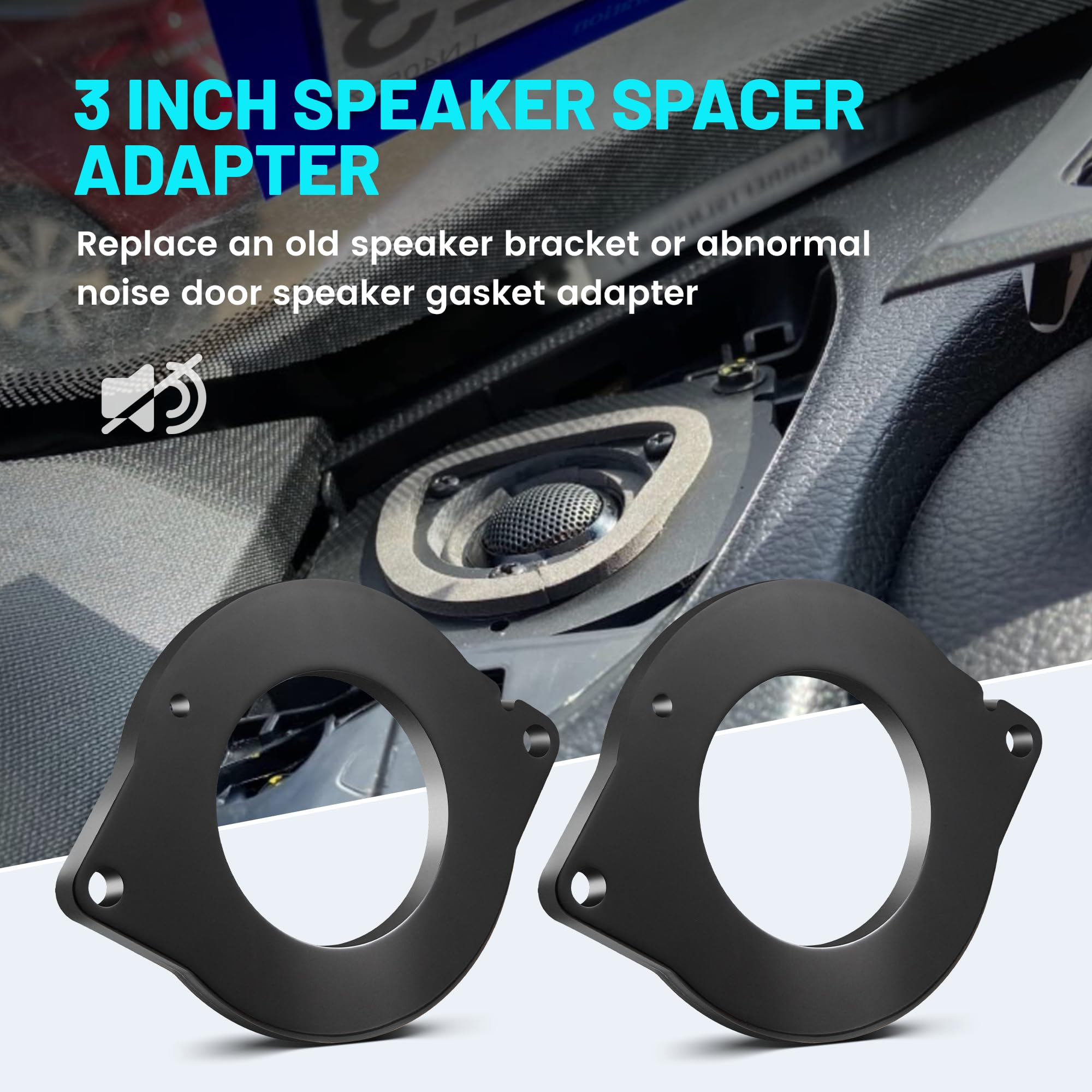 BOSS audio Front and Rear Door Speaker Upgrade for 2002 - 2008 Dodge Ram 1500 eB BOSS audio Front and Rear Door Speaker Upgrade for 2002 - 2008 Dodge Ram 1500 eB