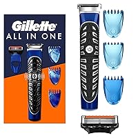 Gillette Styler Rasoio Elettrico Barba All-In-One, Rade