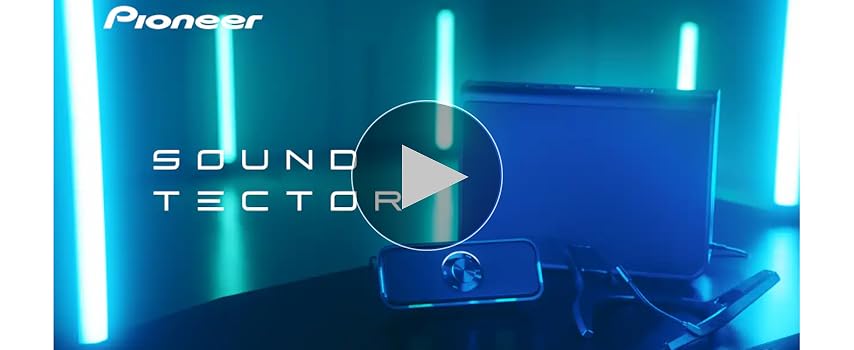Amazon.com: PIONEER,Desktop Gaming Speaker,Sound TECTOR,Compact