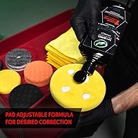 Vista 5 de Turtle Wax 53478 Hybrid Solutions Pro 1 and Done Compound Correct and Finish, 16 oz.