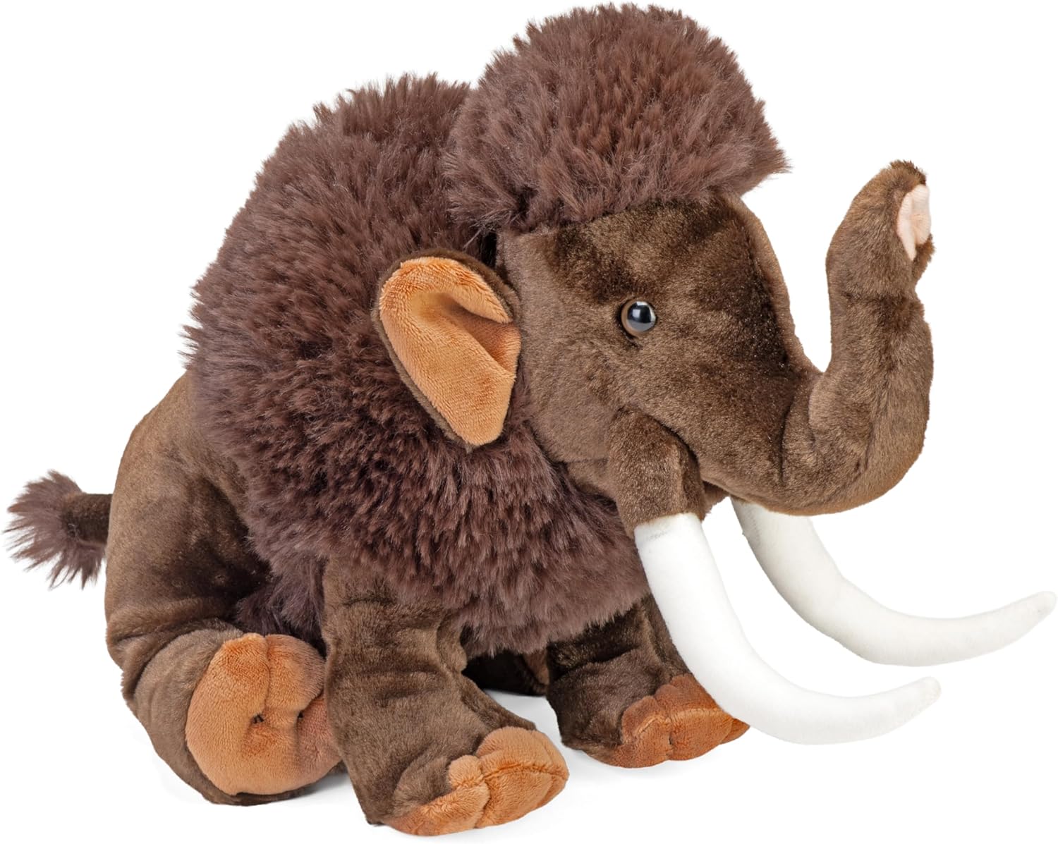 Wild Republic Woolly Mammoth Plush, Stuffed Animal, Plush Toy, Gifts for Kids, Cuddlekins 12"