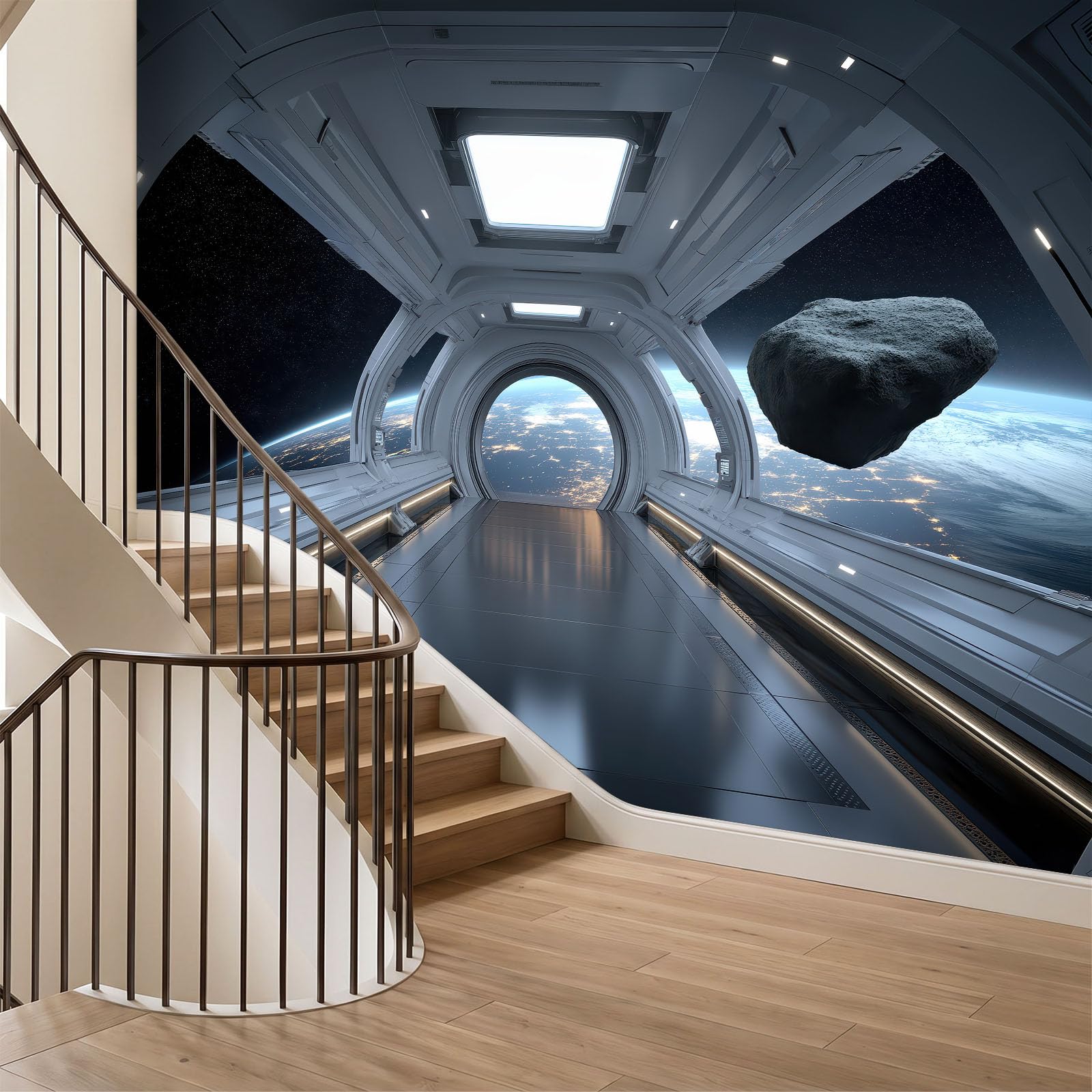 Universe Sci-Fi Space samoprzylepna fototapeta 250 x 175 cm