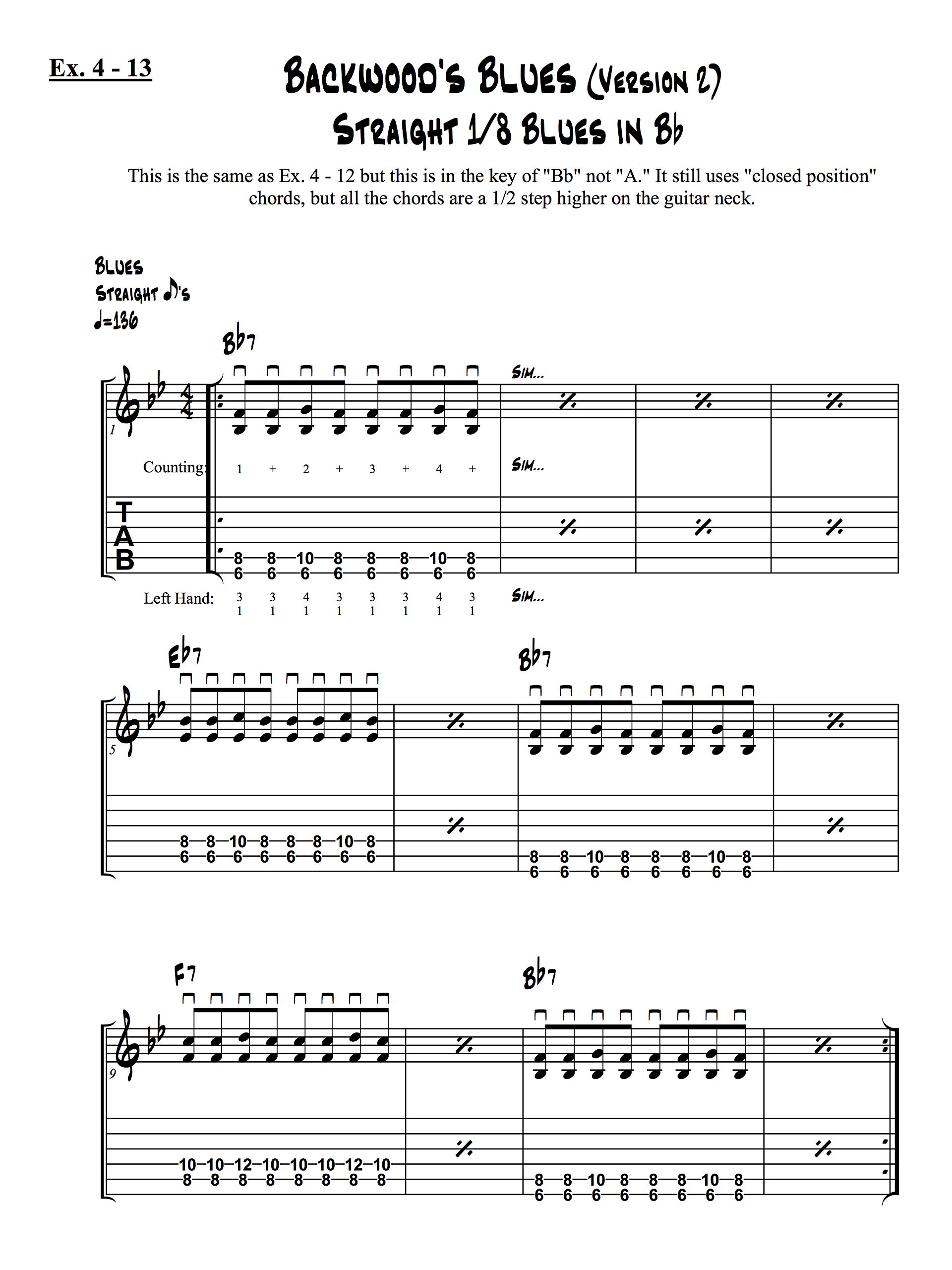 Rock Like The Pros Advanced Class Guitar Method