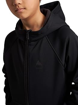 Amazon.com : Burton Kids' Crown Weatherproof Full-Zip Fleece