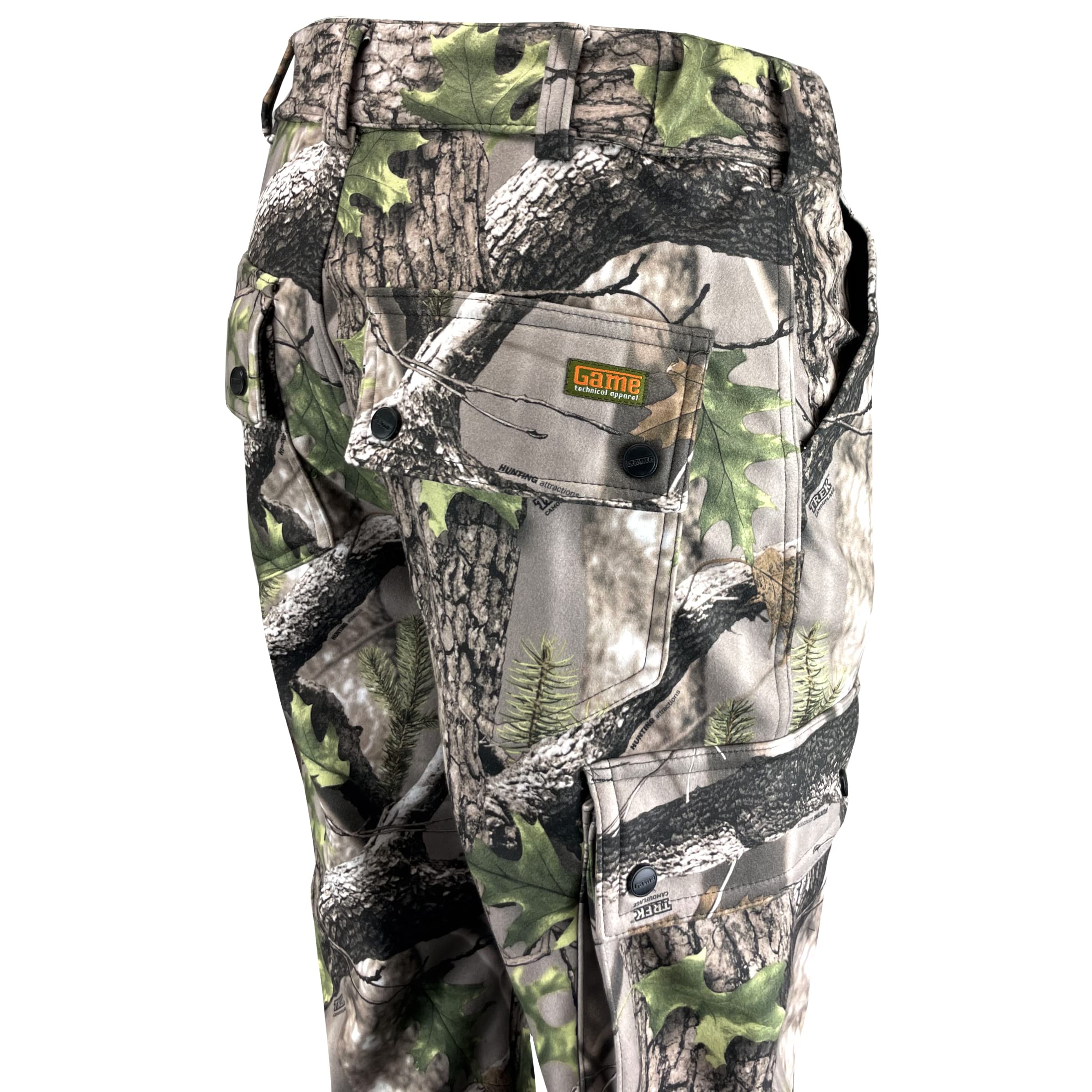 Game EN302 Stealth Waterproof Trousers - T_EN302_Stealth_Trs_Trek_36