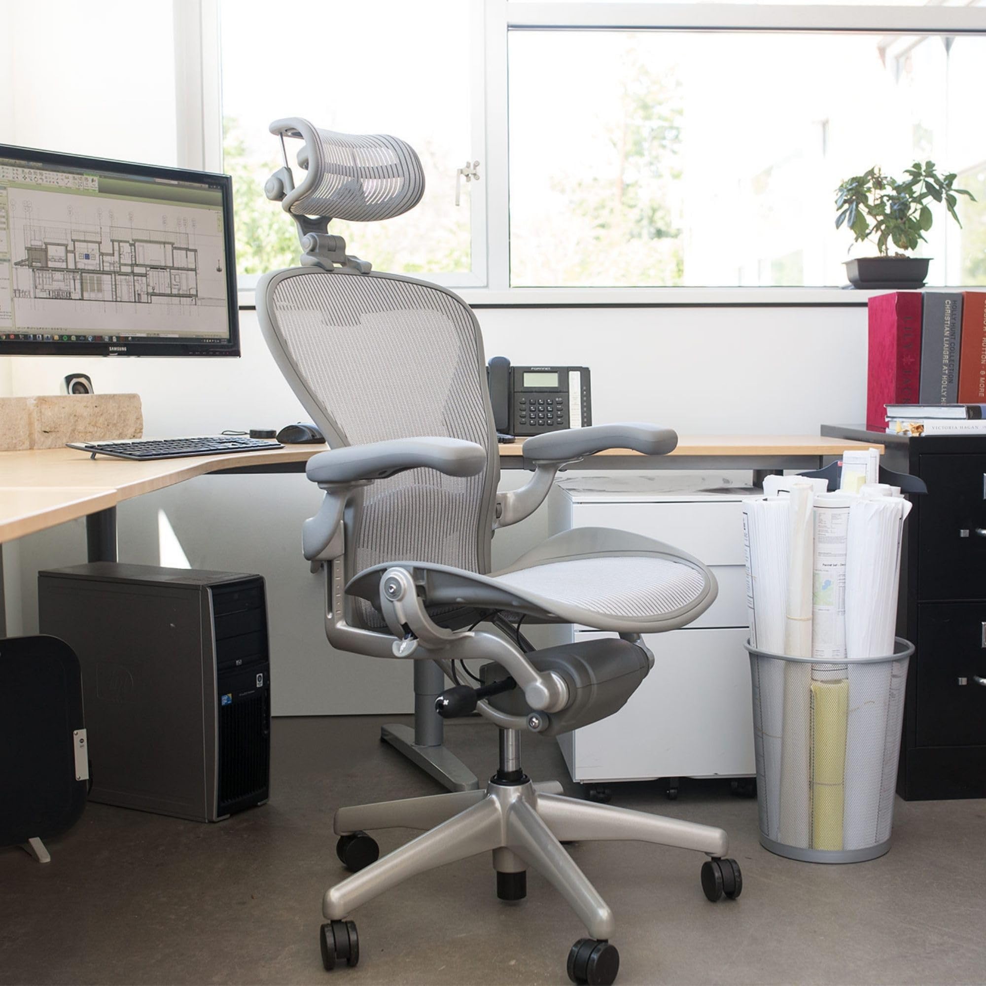 Amazon.co.jp: Engineered Now ハーマンミラー アーロンチェア