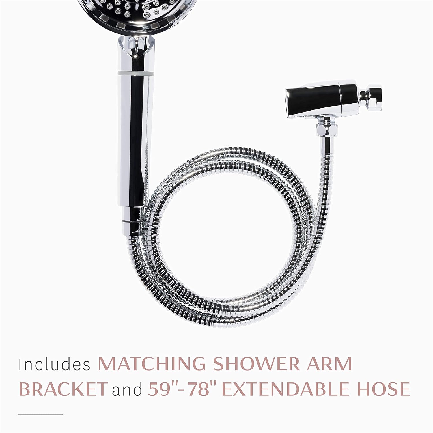 Suреr Bіg Clеаrаnсе! T3 - Source Hand-Held Showerhead | Adjustable Hand Held Chrome Shower Head with Chlorine Filter | Mineral Filter Reduces Free Chlorine and Hydrogen Sulfide Bіg Sаlе T3 - Source Hand-Held Showerhead | Adjustable Hand Held Chrome Shower Head with Chlorine Filter | Mineral Filter Reduces Free Chlorine and Hydrogen Sulfide